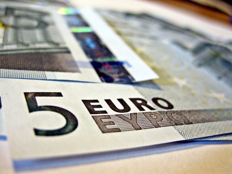 Gros plan sur un billet en euros, symbole des indicateurs macroéconomiques étudiés en BTS